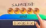 Samsegi: Words and Logic Puzzle Game