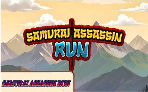 Samurai Assassin Run: Action Runner Game