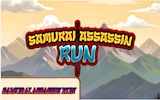 Samurai Assassin Run: Action Runner Game