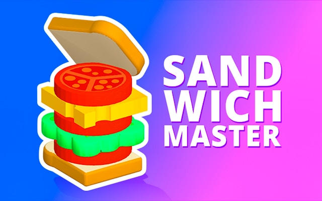Sandwich Master - Stacking Game