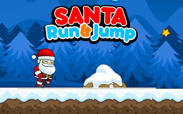 Santa Run & Jump: Endless Runner Game
