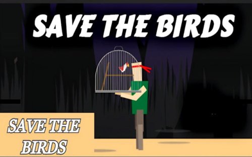 Save the Birds - Endless Arcade Protector