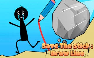 Save the Stick Draw Line - Puzzle Game