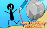 Save the Stick Draw Line - Puzzle Game