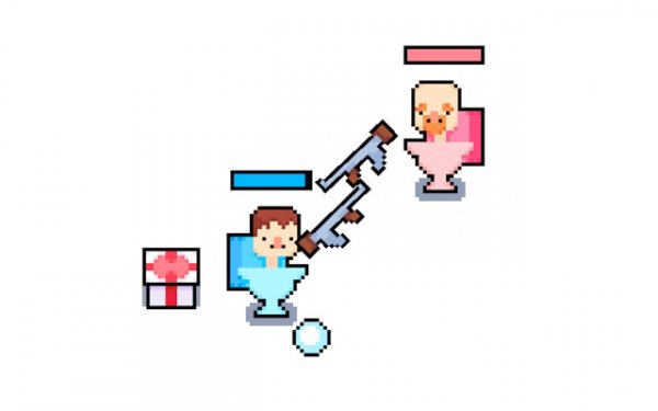 Pixel Showdown Arena