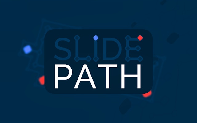 Slide Path: Color Diamond Puzzle
