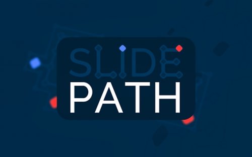 Slide Path: Color Diamond Puzzle