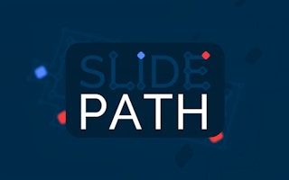 Slide Path: Color Diamond Puzzle
