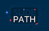 Slide Path: Color Diamond Puzzle