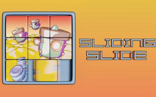 Sliding Slide - Classic Picture Puzzle Game