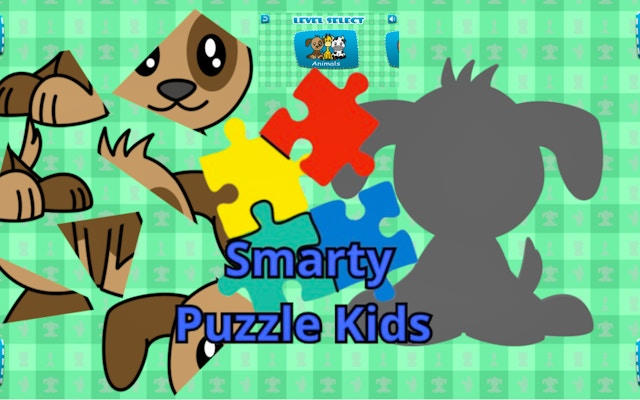 Smarty Puzzle Kids: Fun & Educational Brain Training Game