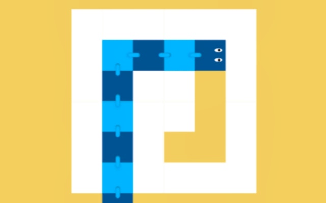 Snake Swipe Puzzle Maze Game