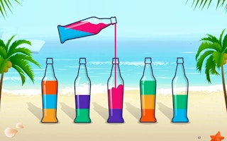 Soda Sort Puzzle Game