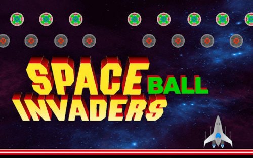 Space Ball Invaders - Classic Arcade precision fighter