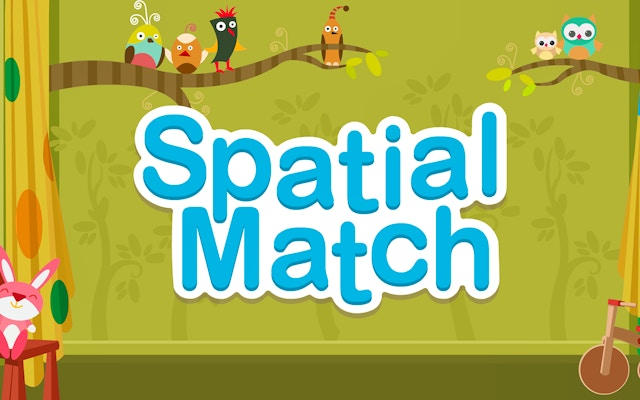 Spatial Match - Memory Card Game
