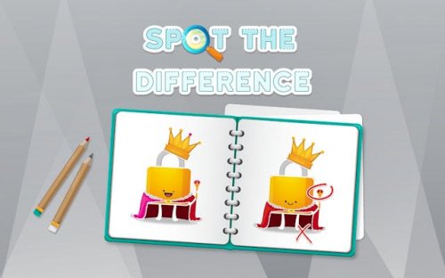 Spot the Difference: Find the Hidden Objects Game