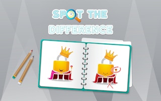 Spot the Difference: Find the Hidden Objects Game