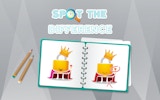 Spot the Difference: Find the Hidden Objects Game