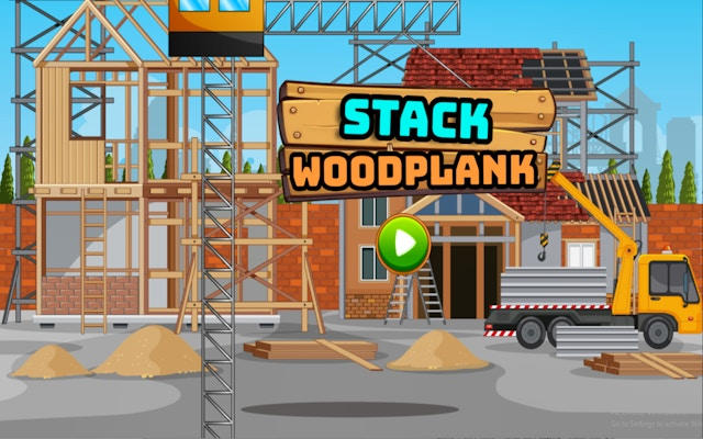 Stack Wood Planks Pro - Precision Stacking Game