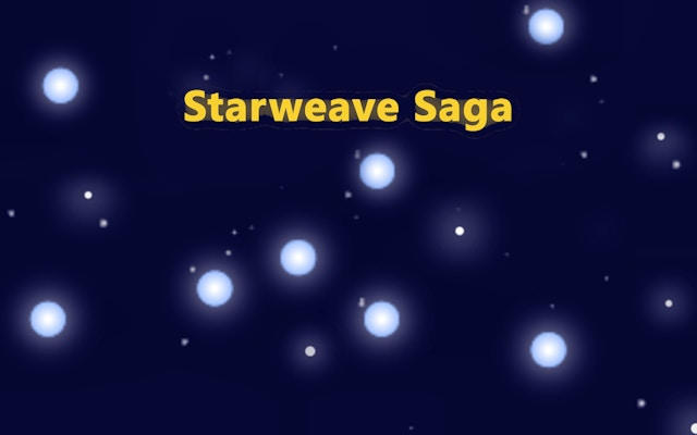 Starweave Saga: Constellation Puzzle Game