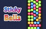 Sticky Balls - Match 3 Bubble precision fighter Puzzle Game
