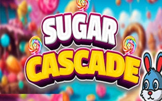 Sugar Cascade Match 3 Puzzle Game