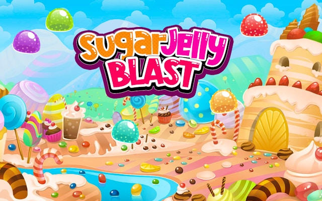 Sugar Jelly Blast - Match 3 Puzzle Game