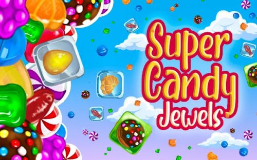 Super Candy Jewels - Match 3 Puzzle Game