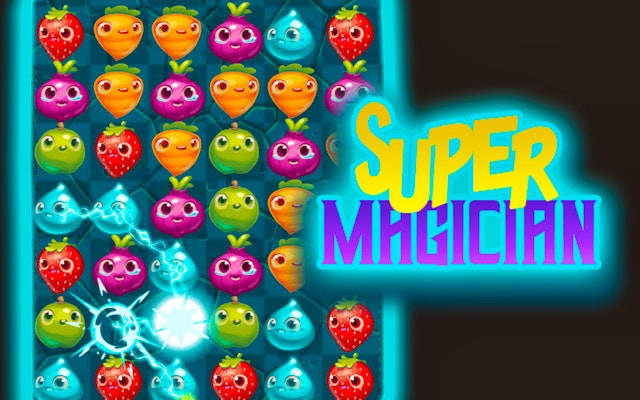 Super Magician: Magic Match Puzzle