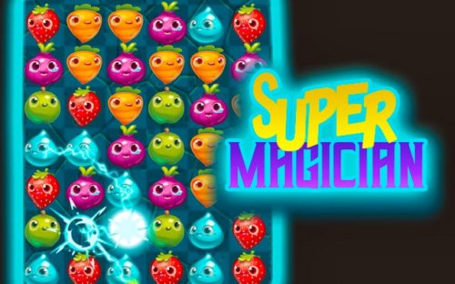 Super Magician: Magic Match Puzzle
