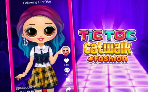 Tictoc Catwalk Fashion - Model Stylist Game