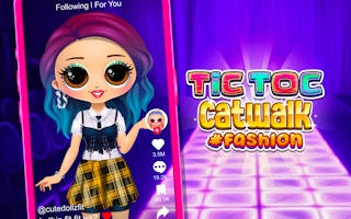 Tictoc Catwalk Fashion - Model Stylist Game