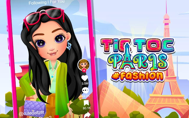 Tictoc Paris Fashion Makeover Game