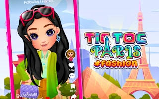 Tictoc Paris Fashion Makeover Game