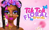 TikTok Floral Trends Makeup Game