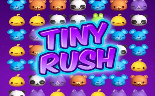 Tiny Rush - Animal Match Puzzle Game