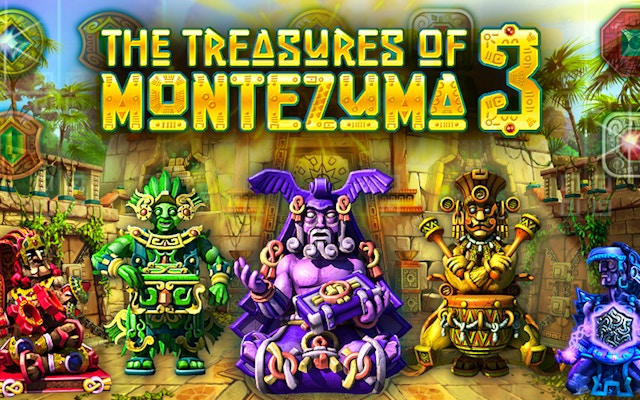 Treasures of Montezuma 3: Match-3 Puzzle Adventure