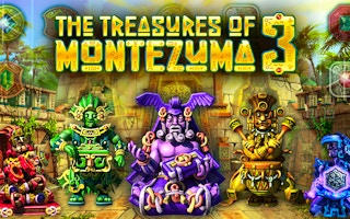 Treasures of Montezuma 3: Match-3 Puzzle Adventure