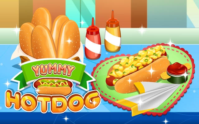 Yummy Hotdog Maker - Cooking Game