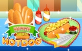 Yummy Hotdog Maker - Cooking Game