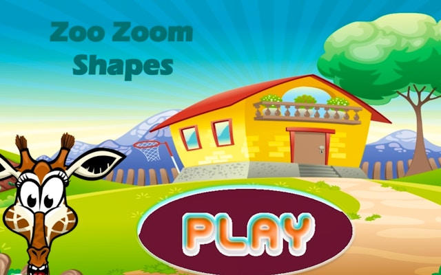Zoo Zoom Shapes: Animal Shadow Match