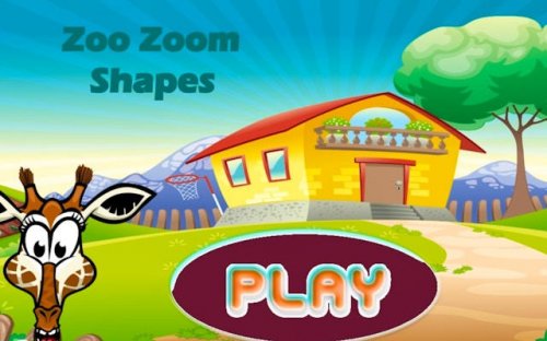 Zoo Zoom Shapes: Animal Shadow Match