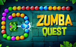 Zumba Quest: Marble Match Puzzle Adventure Online Game