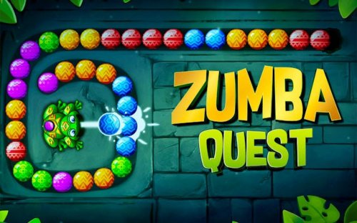 Zumba Quest: Marble Match Puzzle Adventure