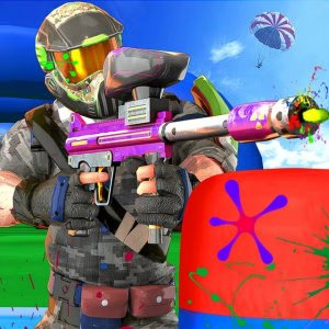 Paintball Shooting Arcade Game