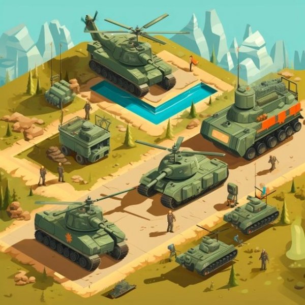 Idle Base Commander: Tycoon Management