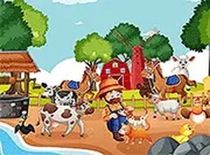 Shadow Farm Shape Match