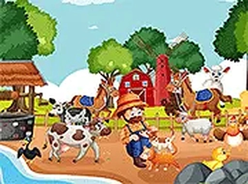 Shadow Farm Shape Match