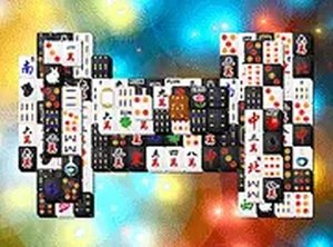 Monochrome Mahjong Solitaire
