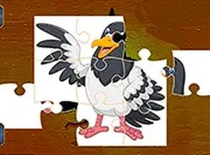 Feathered Friends Picture Puzzle